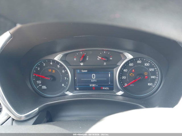 45845249 :رقم المزاد ، 2GNAXUEV0L6130648 vin ، 2020 Chevrolet Equinox Awd Lt 1.5l Turbo مزاد بيع