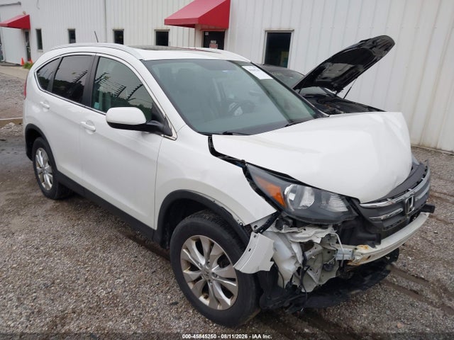 Auction sale of the 2014 Honda Cr-v Ex-l, vin: 5J6RM4H71EL103464, lot number: 45845250