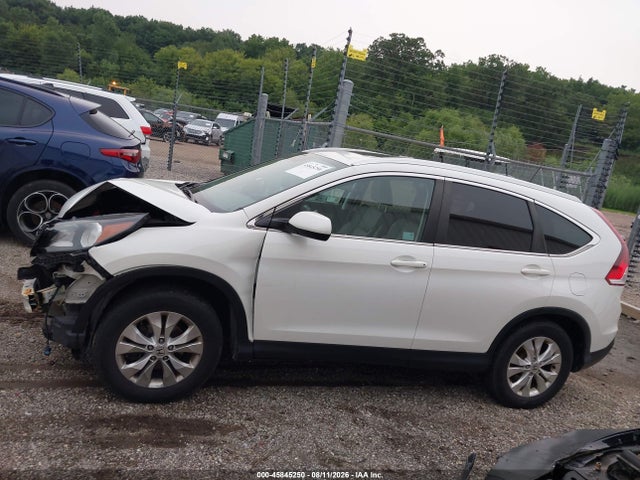 Auction sale of the 2014 Honda Cr-v Ex-l, vin: 5J6RM4H71EL103464, lot number: 45845250