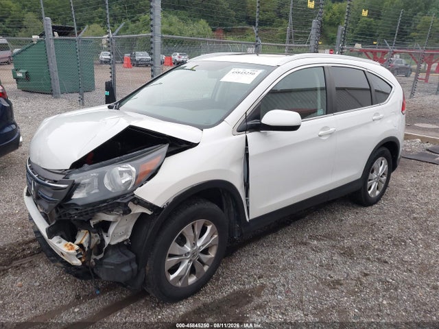 Auction sale of the 2014 Honda Cr-v Ex-l, vin: 5J6RM4H71EL103464, lot number: 45845250