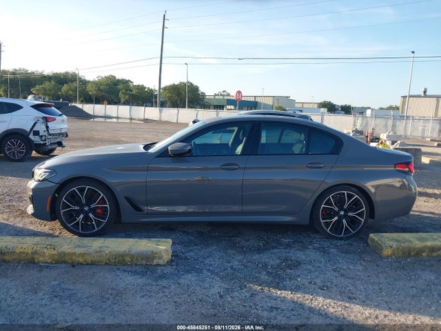 Aukcja sprzedaży 2021 Bmw 540i, vin: WBA53BJ08MWX26812, numer aukcji: 45845251