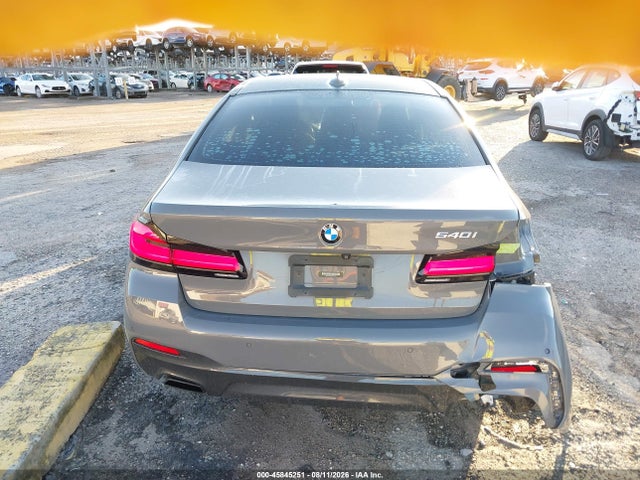 Aukcja sprzedaży 2021 Bmw 540i, vin: WBA53BJ08MWX26812, numer aukcji: 45845251