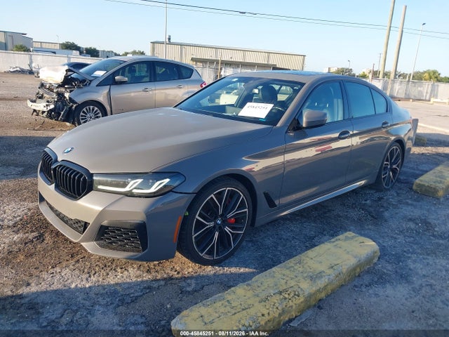 Aukcja sprzedaży 2021 Bmw 540i, vin: WBA53BJ08MWX26812, numer aukcji: 45845251