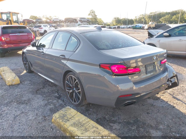 Aukcja sprzedaży 2021 Bmw 540i, vin: WBA53BJ08MWX26812, numer aukcji: 45845251