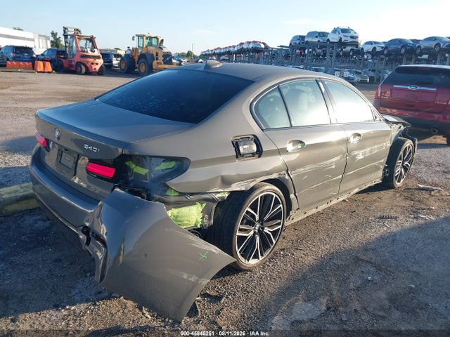 Aukcja sprzedaży 2021 Bmw 540i, vin: WBA53BJ08MWX26812, numer aukcji: 45845251