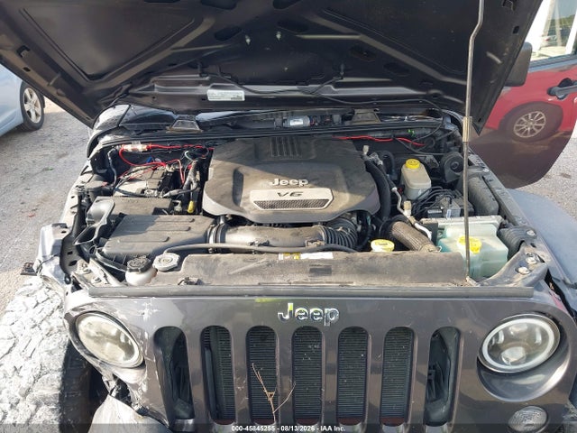 2016 Jeep Wrangler Unlimited Sport მანქანა იყიდება აუქციონზე, vin: 1C4BJWDG2GL263518, აუქციონის ნომერი: 45845255