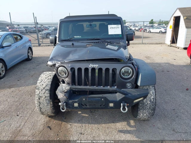 2016 Jeep Wrangler Unlimited Sport მანქანა იყიდება აუქციონზე, vin: 1C4BJWDG2GL263518, აუქციონის ნომერი: 45845255