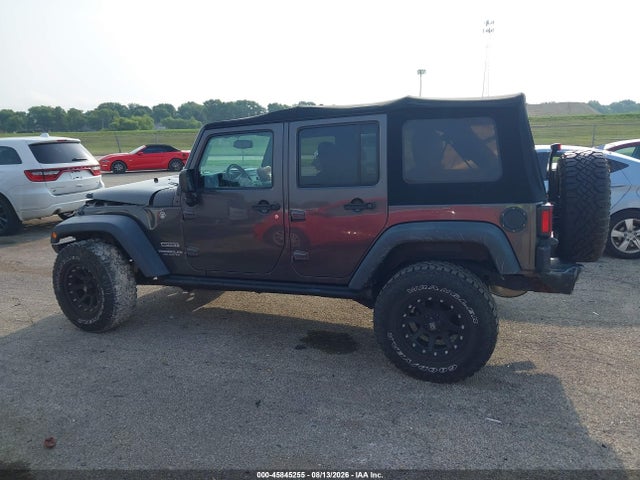 2016 Jeep Wrangler Unlimited Sport მანქანა იყიდება აუქციონზე, vin: 1C4BJWDG2GL263518, აუქციონის ნომერი: 45845255