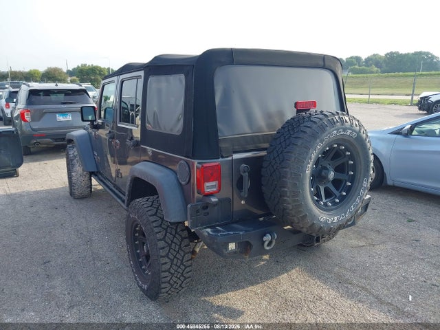 2016 Jeep Wrangler Unlimited Sport მანქანა იყიდება აუქციონზე, vin: 1C4BJWDG2GL263518, აუქციონის ნომერი: 45845255