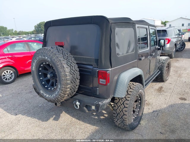 2016 Jeep Wrangler Unlimited Sport მანქანა იყიდება აუქციონზე, vin: 1C4BJWDG2GL263518, აუქციონის ნომერი: 45845255