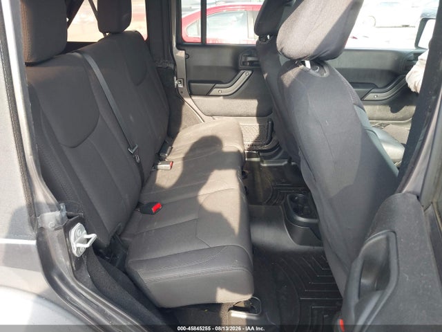 2016 Jeep Wrangler Unlimited Sport მანქანა იყიდება აუქციონზე, vin: 1C4BJWDG2GL263518, აუქციონის ნომერი: 45845255