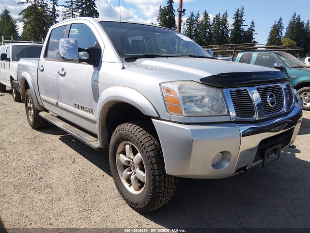 Aukcja sprzedaży 2006 Nissan Titan Le, vin: 1N6AA07B66N521094, numer aukcji: 45845258