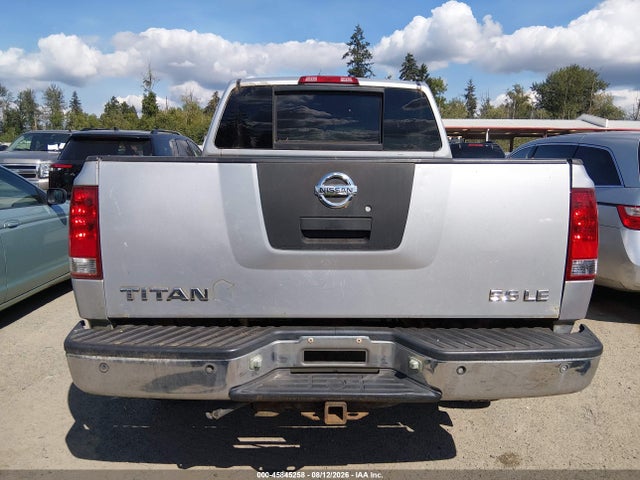45845258 :رقم المزاد ، 1N6AA07B66N521094 vin ، 2006 Nissan Titan Le مزاد بيع