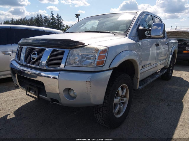 45845258 :رقم المزاد ، 1N6AA07B66N521094 vin ، 2006 Nissan Titan Le مزاد بيع