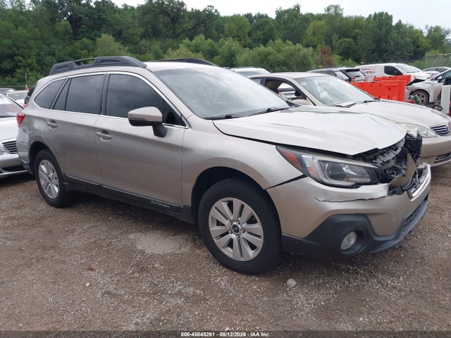 Продаж на аукціоні авто 2018 Subaru Outback 2.5i Premium, vin: 4S4BSAFC6J3324852, номер лоту: 45845261