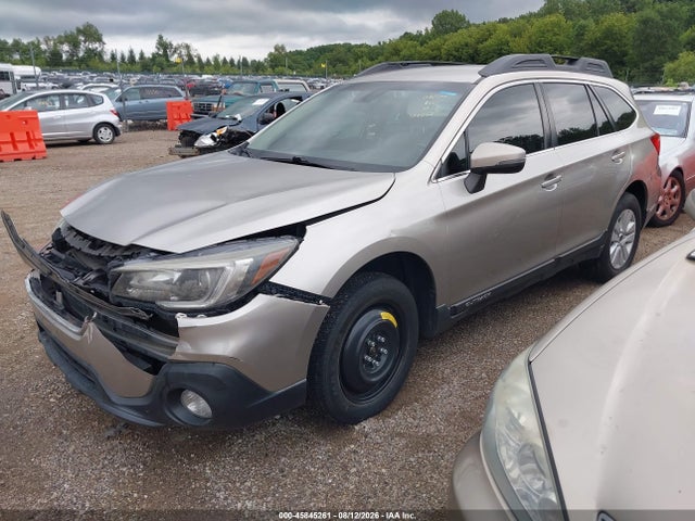 Продаж на аукціоні авто 2018 Subaru Outback 2.5i Premium, vin: 4S4BSAFC6J3324852, номер лоту: 45845261