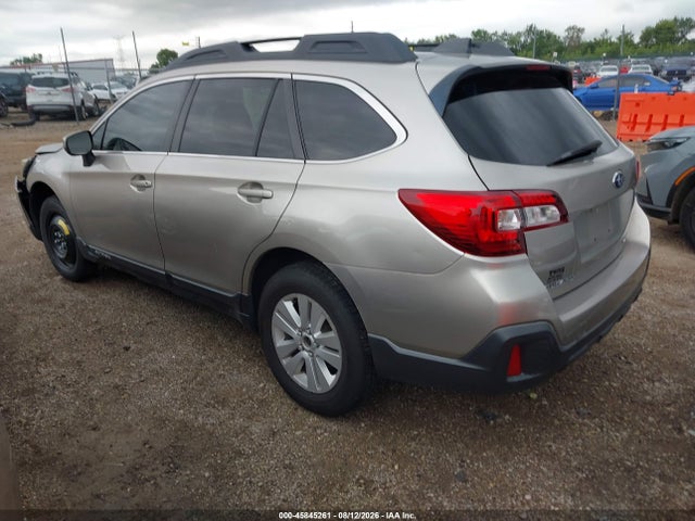 Продаж на аукціоні авто 2018 Subaru Outback 2.5i Premium, vin: 4S4BSAFC6J3324852, номер лоту: 45845261