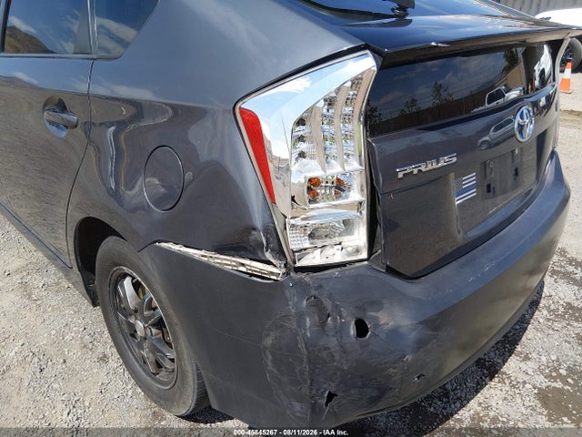 45845267 :رقم المزاد ، JTDKN3DU9A1229846 vin ، 2010 Toyota Prius Ii مزاد بيع