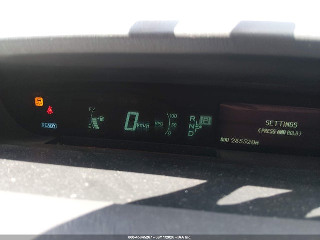 45845267 :رقم المزاد ، JTDKN3DU9A1229846 vin ، 2010 Toyota Prius Ii مزاد بيع