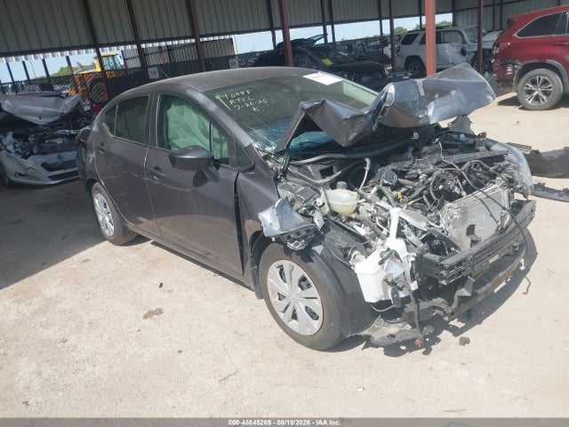 Aukcja sprzedaży 2024 Nissan Versa 1.6 S, vin: 3N1CN8DV7RL846406, numer aukcji: 45845269