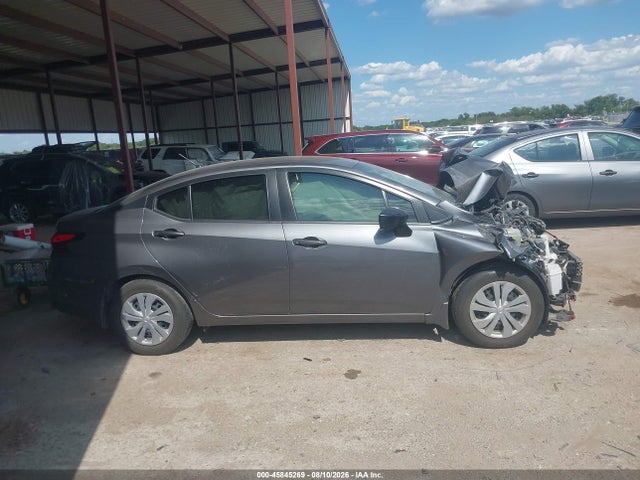 2024 Nissan Versa 1.6 S მანქანა იყიდება აუქციონზე, vin: 3N1CN8DV7RL846406, აუქციონის ნომერი: 45845269