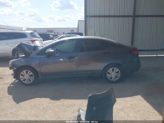 2024 Nissan Versa 1.6 S მანქანა იყიდება აუქციონზე, vin: 3N1CN8DV7RL846406, აუქციონის ნომერი: 45845269