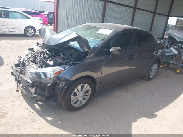2024 Nissan Versa 1.6 S მანქანა იყიდება აუქციონზე, vin: 3N1CN8DV7RL846406, აუქციონის ნომერი: 45845269