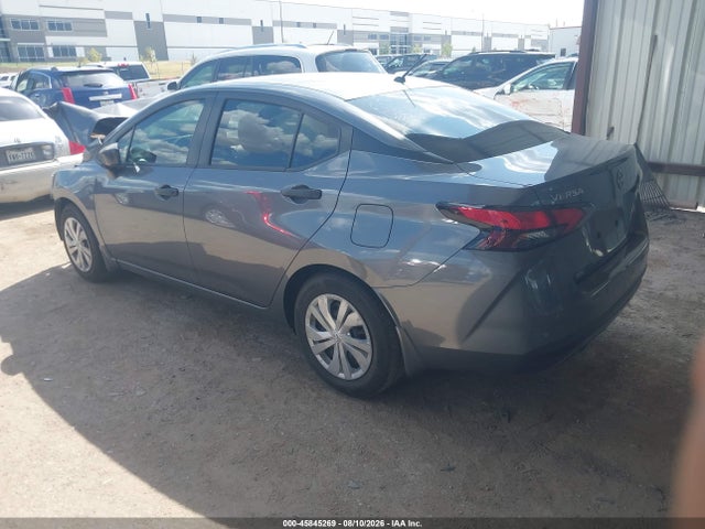 2024 Nissan Versa 1.6 S მანქანა იყიდება აუქციონზე, vin: 3N1CN8DV7RL846406, აუქციონის ნომერი: 45845269