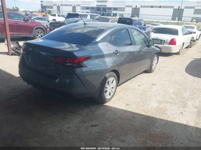 2024 Nissan Versa 1.6 S მანქანა იყიდება აუქციონზე, vin: 3N1CN8DV7RL846406, აუქციონის ნომერი: 45845269