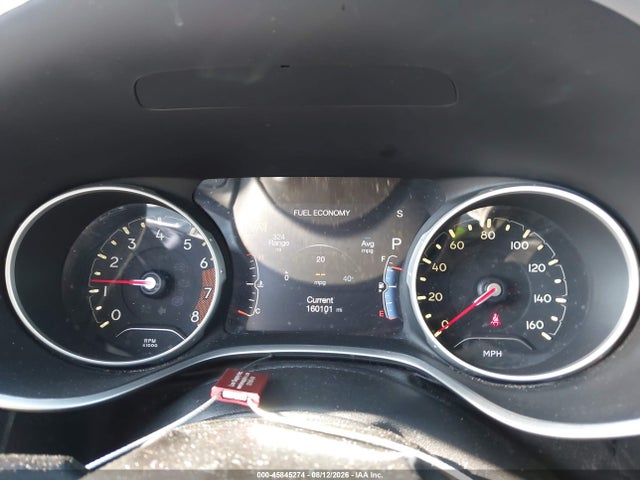 45845274 :رقم المزاد ، 3C4NJDBB0JT395004 vin ، 2018 Jeep Compass Altitude 4x4 مزاد بيع
