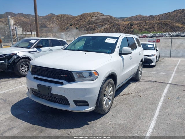 Dodge Durango Pursuit Awd 2019 1C4RDJFG3KC626813 Image 2