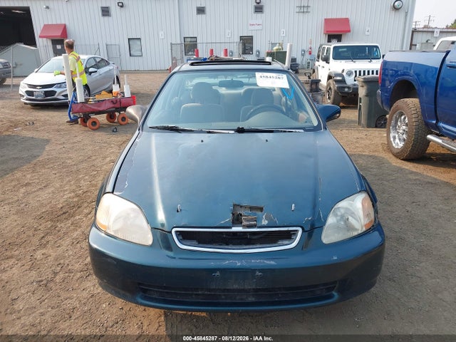 45845287 :رقم المزاد ، 1HGEJ8542WL056513 vin ، 1998 Honda Civic Ex مزاد بيع