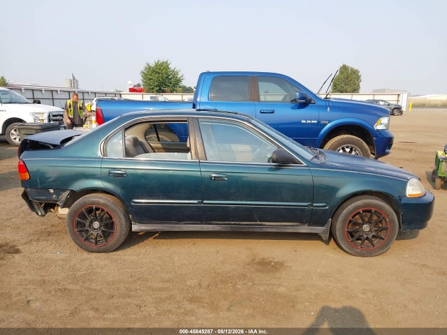 45845287 :رقم المزاد ، 1HGEJ8542WL056513 vin ، 1998 Honda Civic Ex مزاد بيع