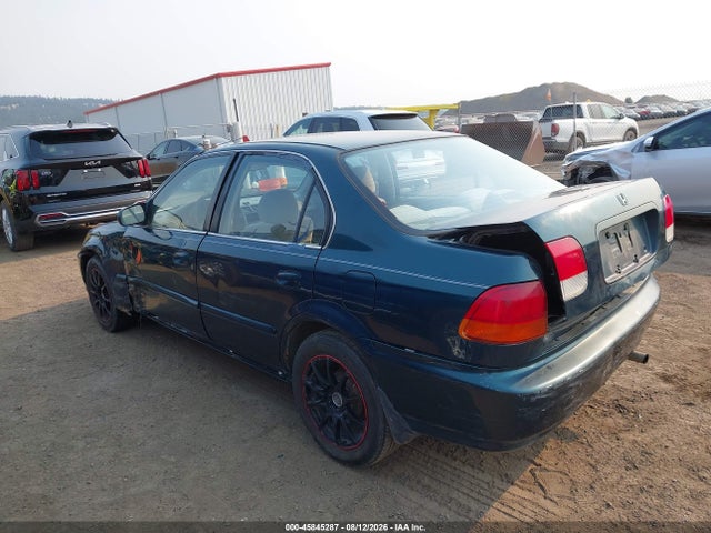 45845287 :رقم المزاد ، 1HGEJ8542WL056513 vin ، 1998 Honda Civic Ex مزاد بيع