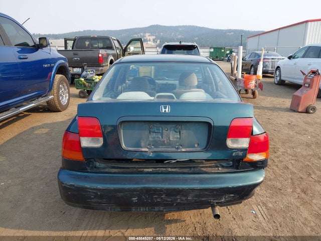 45845287 :رقم المزاد ، 1HGEJ8542WL056513 vin ، 1998 Honda Civic Ex مزاد بيع