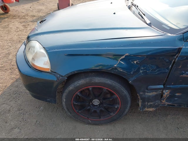 45845287 :رقم المزاد ، 1HGEJ8542WL056513 vin ، 1998 Honda Civic Ex مزاد بيع