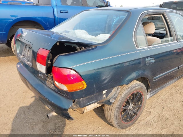 45845287 :رقم المزاد ، 1HGEJ8542WL056513 vin ، 1998 Honda Civic Ex مزاد بيع