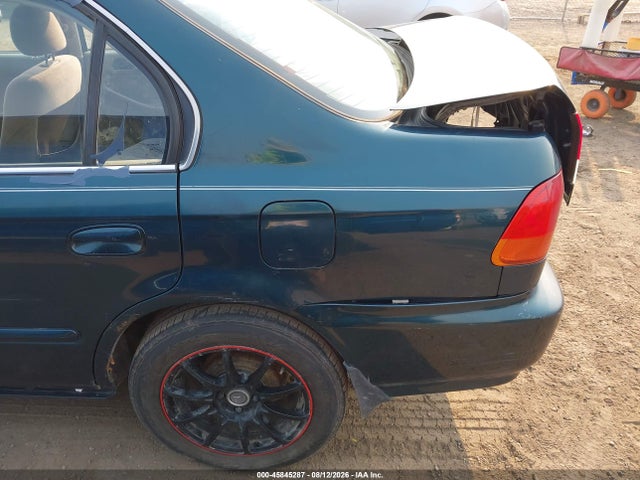 45845287 :رقم المزاد ، 1HGEJ8542WL056513 vin ، 1998 Honda Civic Ex مزاد بيع