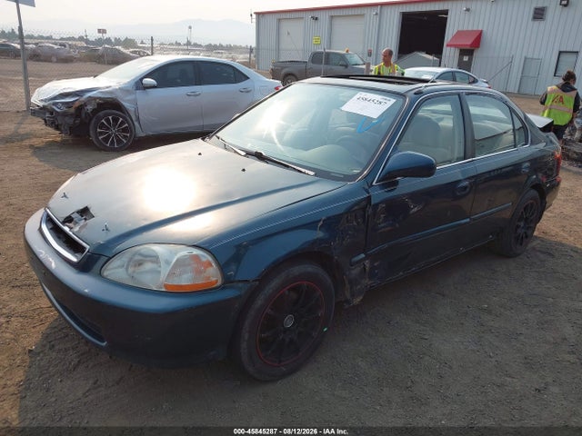 45845287 :رقم المزاد ، 1HGEJ8542WL056513 vin ، 1998 Honda Civic Ex مزاد بيع