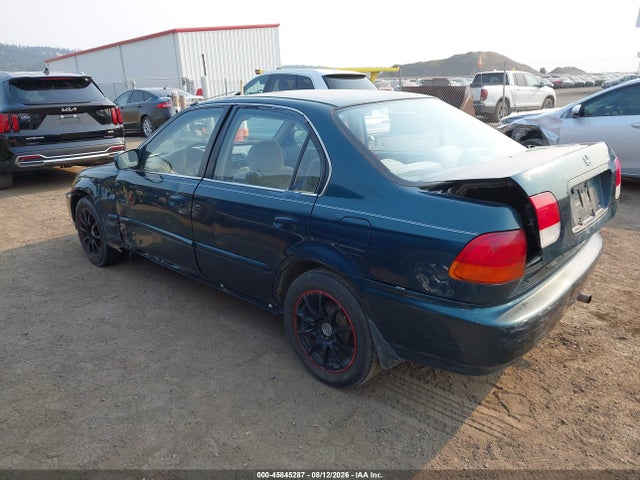 45845287 :رقم المزاد ، 1HGEJ8542WL056513 vin ، 1998 Honda Civic Ex مزاد بيع