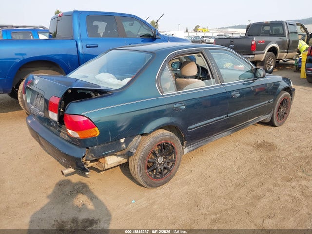 45845287 :رقم المزاد ، 1HGEJ8542WL056513 vin ، 1998 Honda Civic Ex مزاد بيع