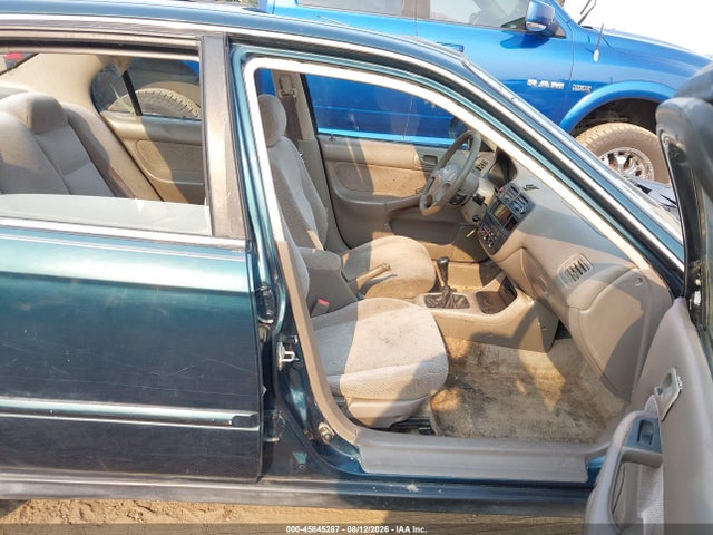 45845287 :رقم المزاد ، 1HGEJ8542WL056513 vin ، 1998 Honda Civic Ex مزاد بيع