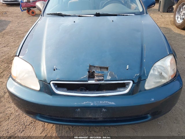 45845287 :رقم المزاد ، 1HGEJ8542WL056513 vin ، 1998 Honda Civic Ex مزاد بيع