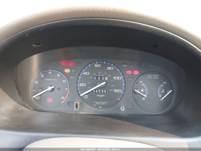 45845287 :رقم المزاد ، 1HGEJ8542WL056513 vin ، 1998 Honda Civic Ex مزاد بيع
