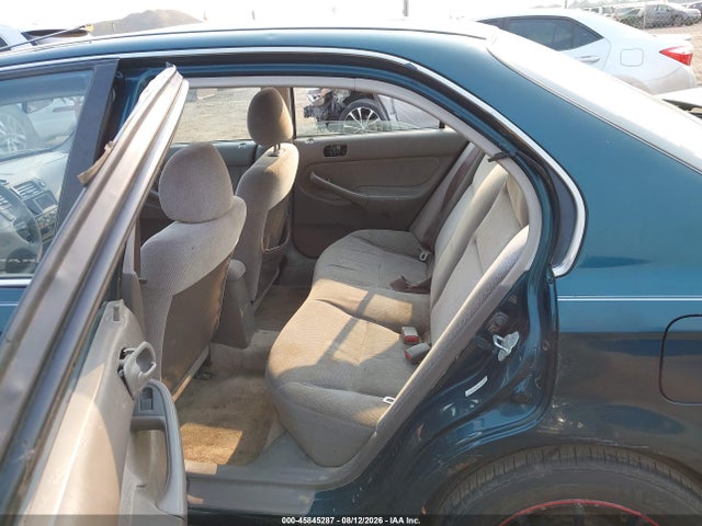 45845287 :رقم المزاد ، 1HGEJ8542WL056513 vin ، 1998 Honda Civic Ex مزاد بيع