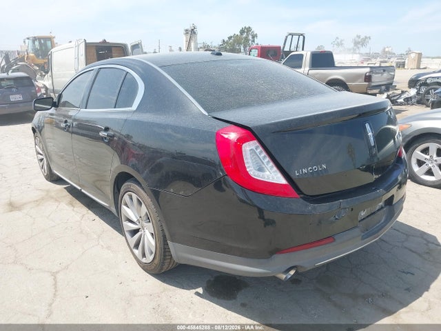 Auction sale of the 2013 Lincoln Mks, vin: 1LNHL9DK1DG603204, lot number: 45845288