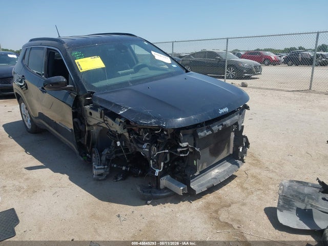 Aukcja sprzedaży 2025 Jeep Compass Latitude 4x4, vin: 3C4NJDBN2ST568680, numer aukcji: 45845293