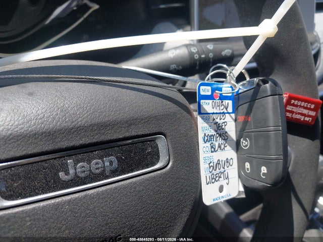 45845293 :رقم المزاد ، 3C4NJDBN2ST568680 vin ، 2025 Jeep Compass Latitude 4x4 مزاد بيع