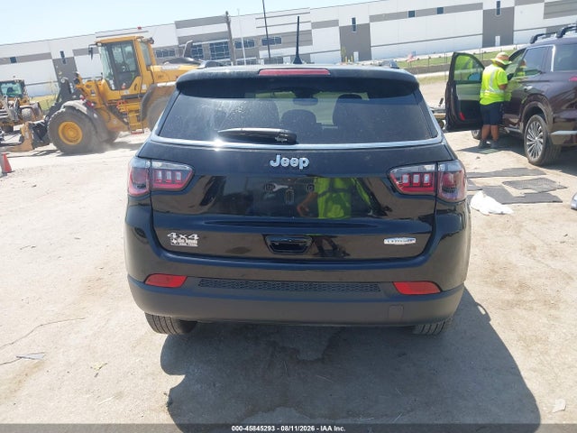 45845293 :رقم المزاد ، 3C4NJDBN2ST568680 vin ، 2025 Jeep Compass Latitude 4x4 مزاد بيع