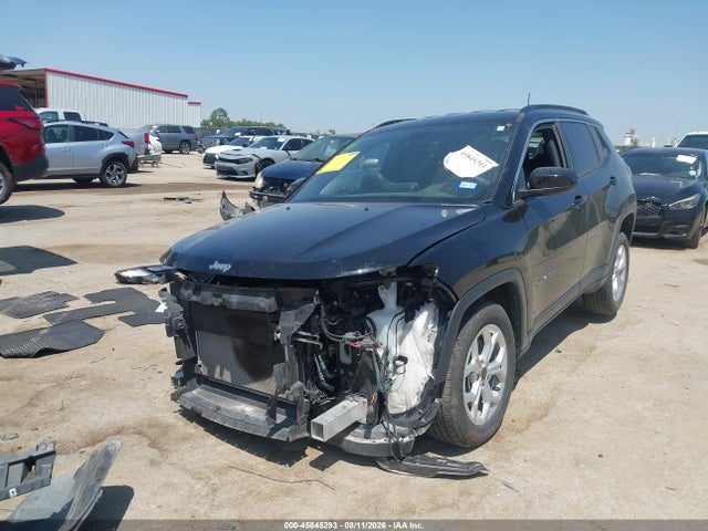 45845293 :رقم المزاد ، 3C4NJDBN2ST568680 vin ، 2025 Jeep Compass Latitude 4x4 مزاد بيع